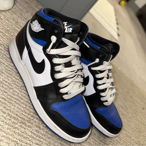 Nike Jordan 1 Royal Toes